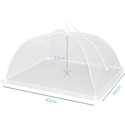 Portable Food Net Cover | Reusable Outdoor Mesh Screen