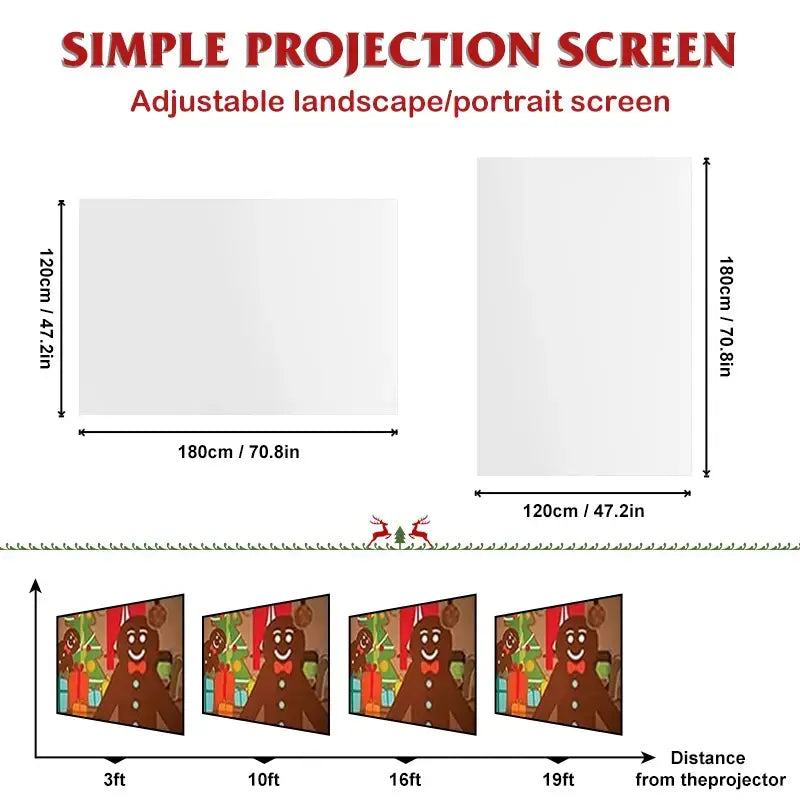 3D Hologram Projector - Great Christmas Gift Idea