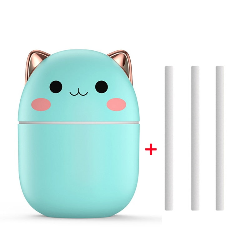 Compact Cool Mist Air Purifier for Home