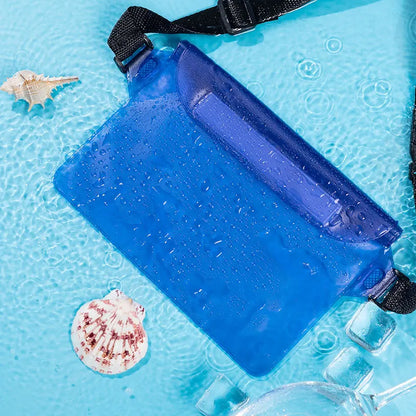 Waterproof Phone Pouch with Adjustable Shoulder Strap