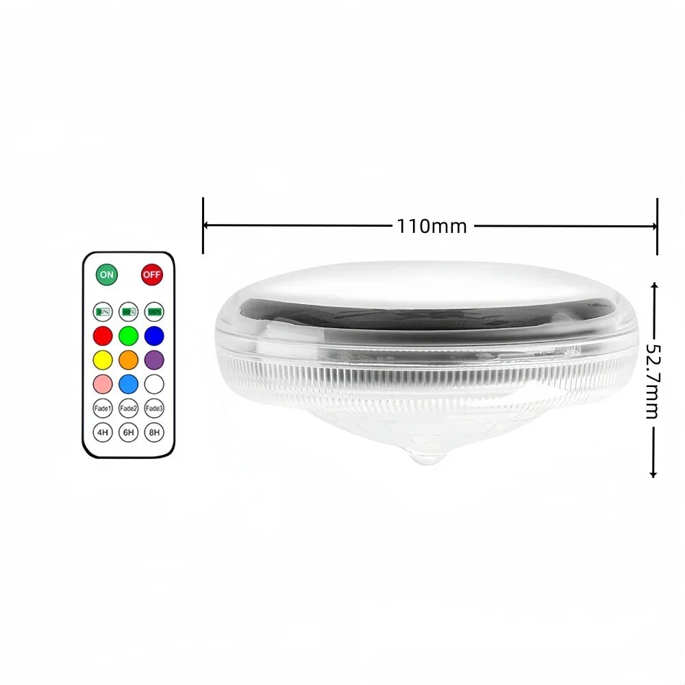 Color Changing Pool Light Floating LED Waterproof