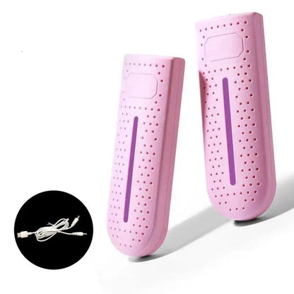 Compact Quick UV Shoe Sanitizer and Dryer