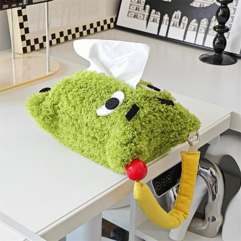 Soft Facial Tissue Box