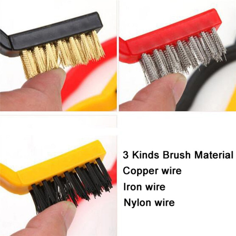 Befez | Tough BBQ Grill Cleaning Scrub Brush