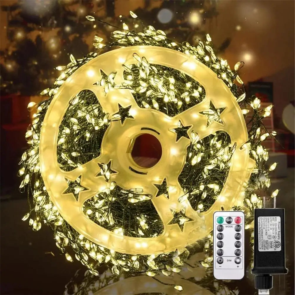 Colorful LED Fairy Lights with Remote Control