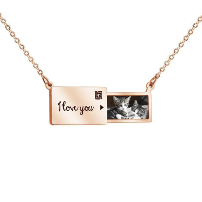 Custom Picture Locket Necklace