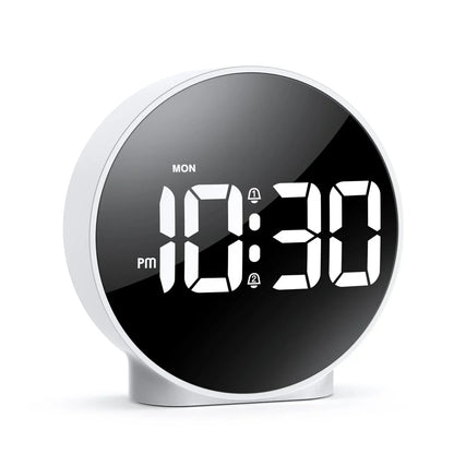 Befez Compact LED Desk Clock