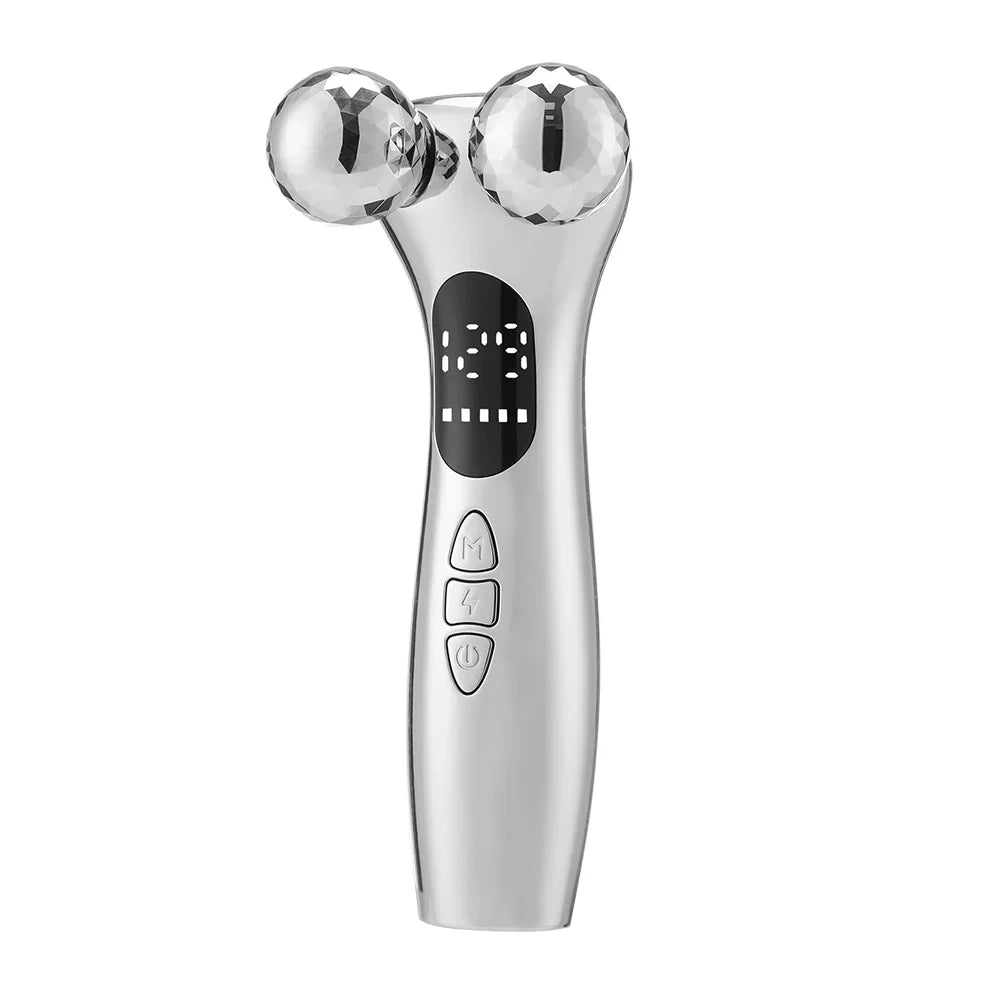 Rechargeable Electric Face Massager & Skin Lifter