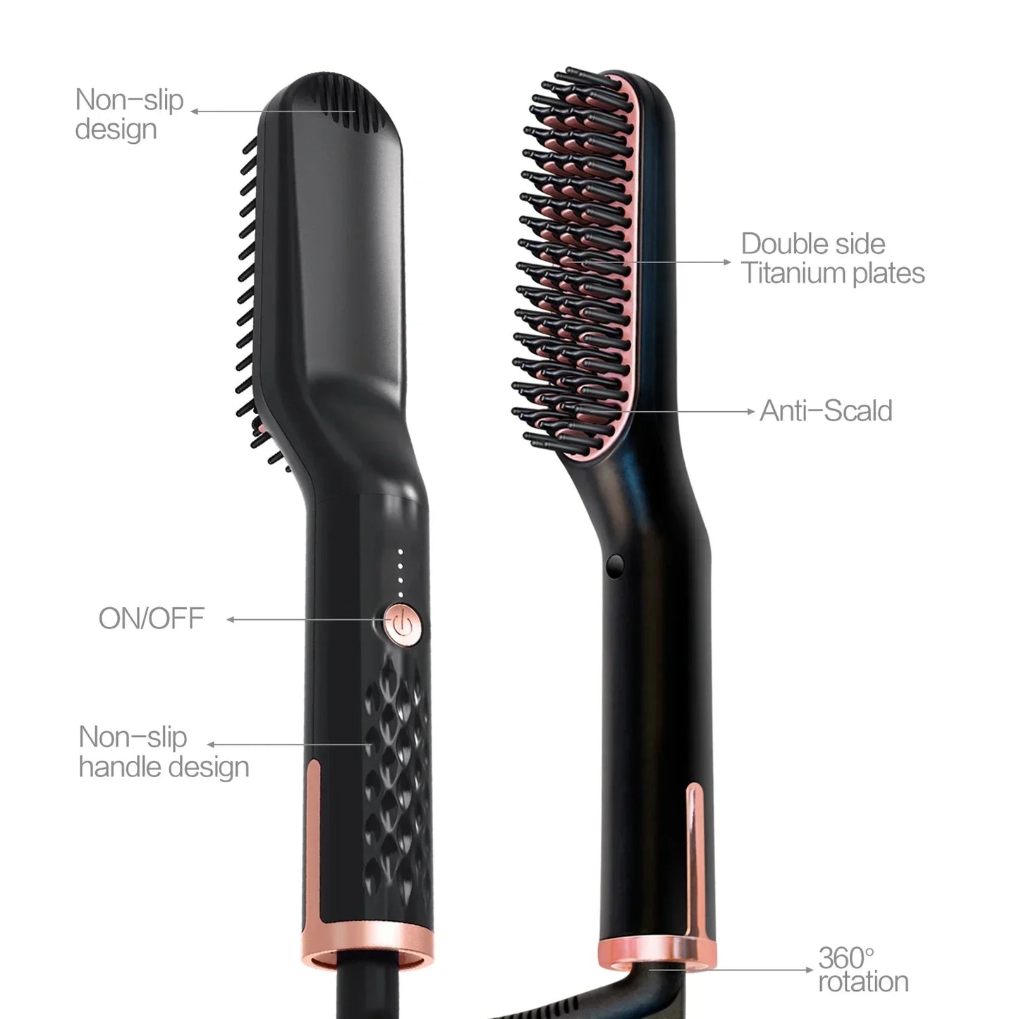 Professional Tourmaline Ceramic Hair Straightener