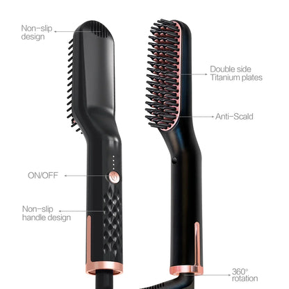 Professional Tourmaline Ceramic Hair Straightener