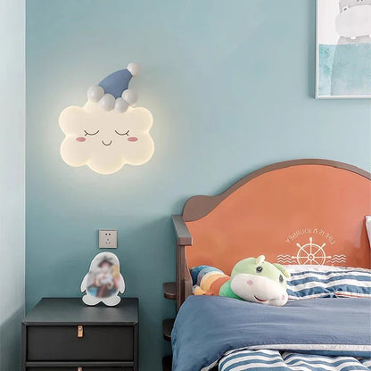Dreamy Cloud Shaped Wall Lamp