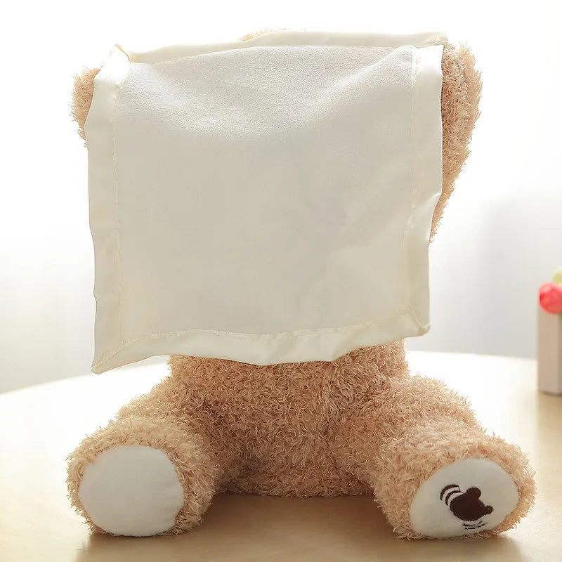 Cuddly Bear Toy - Cute Talking Teddy Bear Friend - Befez