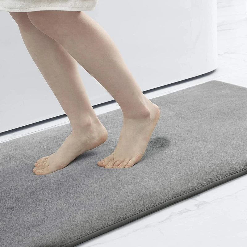 GripMaster | Plush Anti-Slip Bathroom Mat for Secure Floors