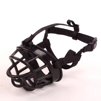 Comfortable Fit Dog Muzzle Silicone Pet