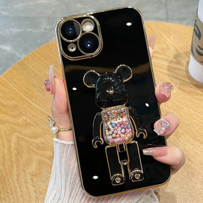 Fun Bear Design Phone Cover