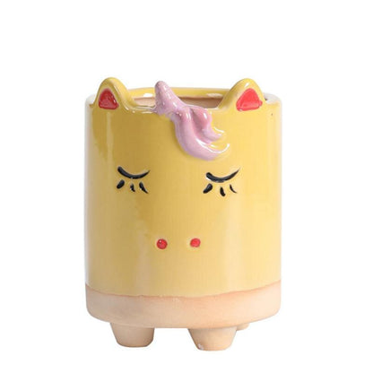 Adorable Pet Planters Small Animal Pots