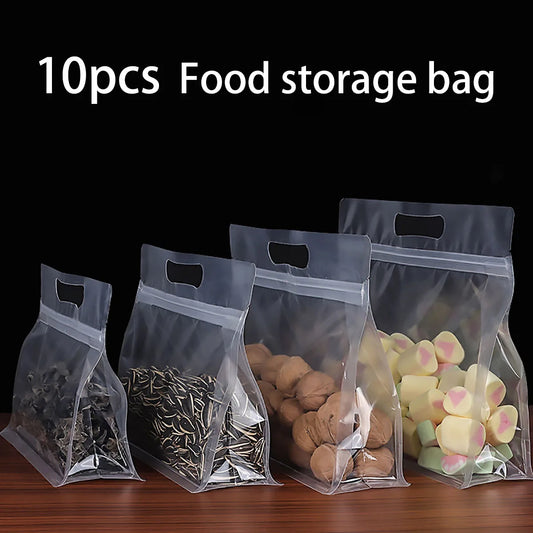 Reusable Food Storage Bags Set of 10 - Befez