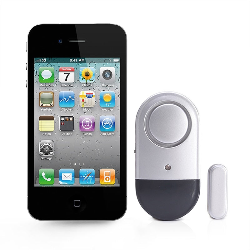 Wireless Smart Home Alert System