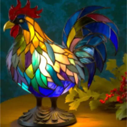 Colorful 3D Animal Table Lamp