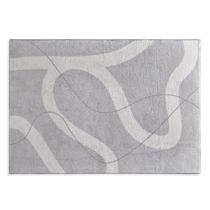 Ultra Soft Non-Slip Large Area Rug for Bedroom Living Room