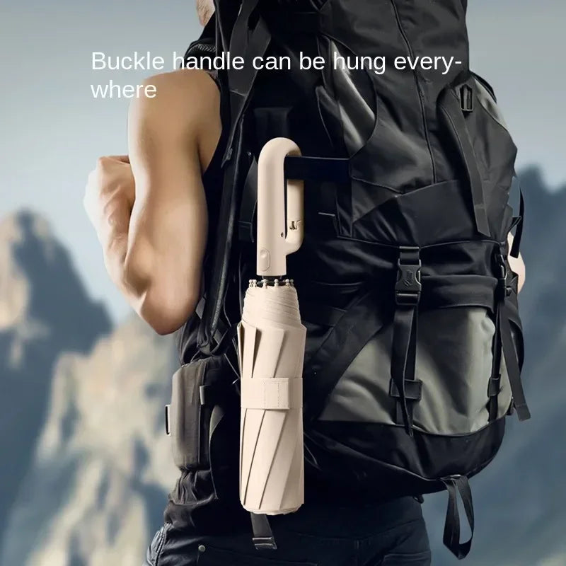 Waterproof Automatic Open UV Protection Umbrella