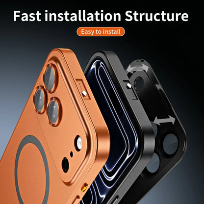 Strong Metal Phone Case with Slim Design Protection