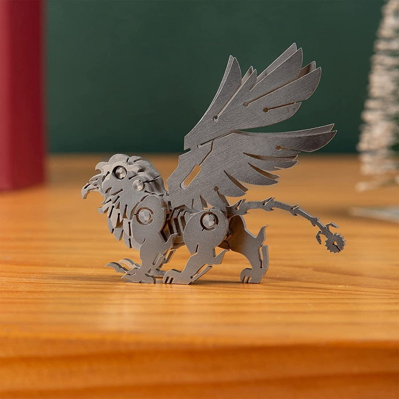 Fun Lion 3D Puzzle Building Set - Befez