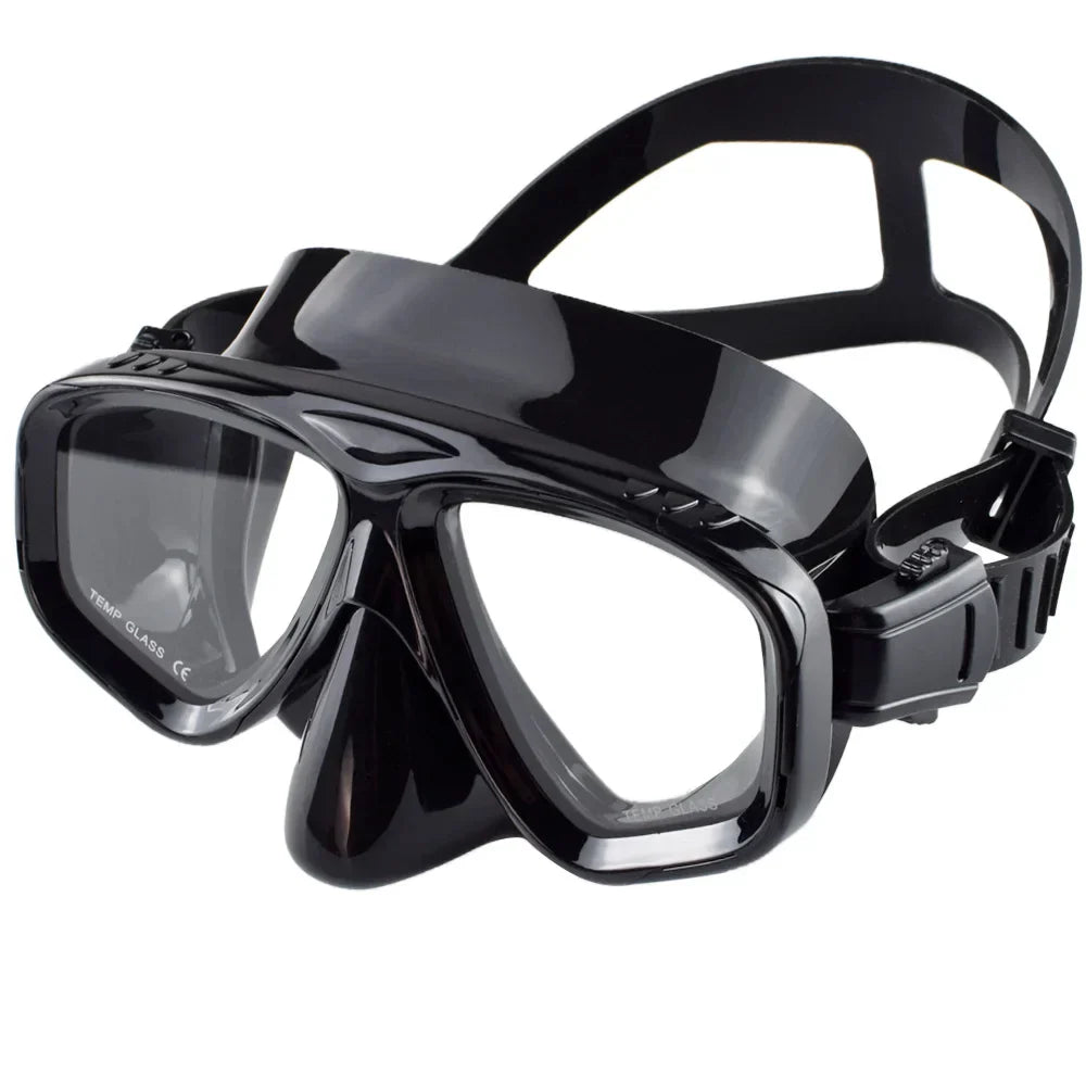 Clear Vision Diving Mask with Snorkel Set