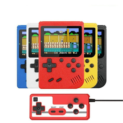 Classic Portable Gaming Console with 400 Built-In Games