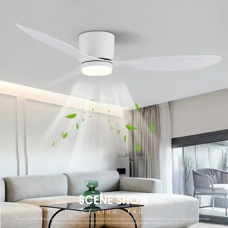 Modern Ceiling Fan With LED Light - Befez