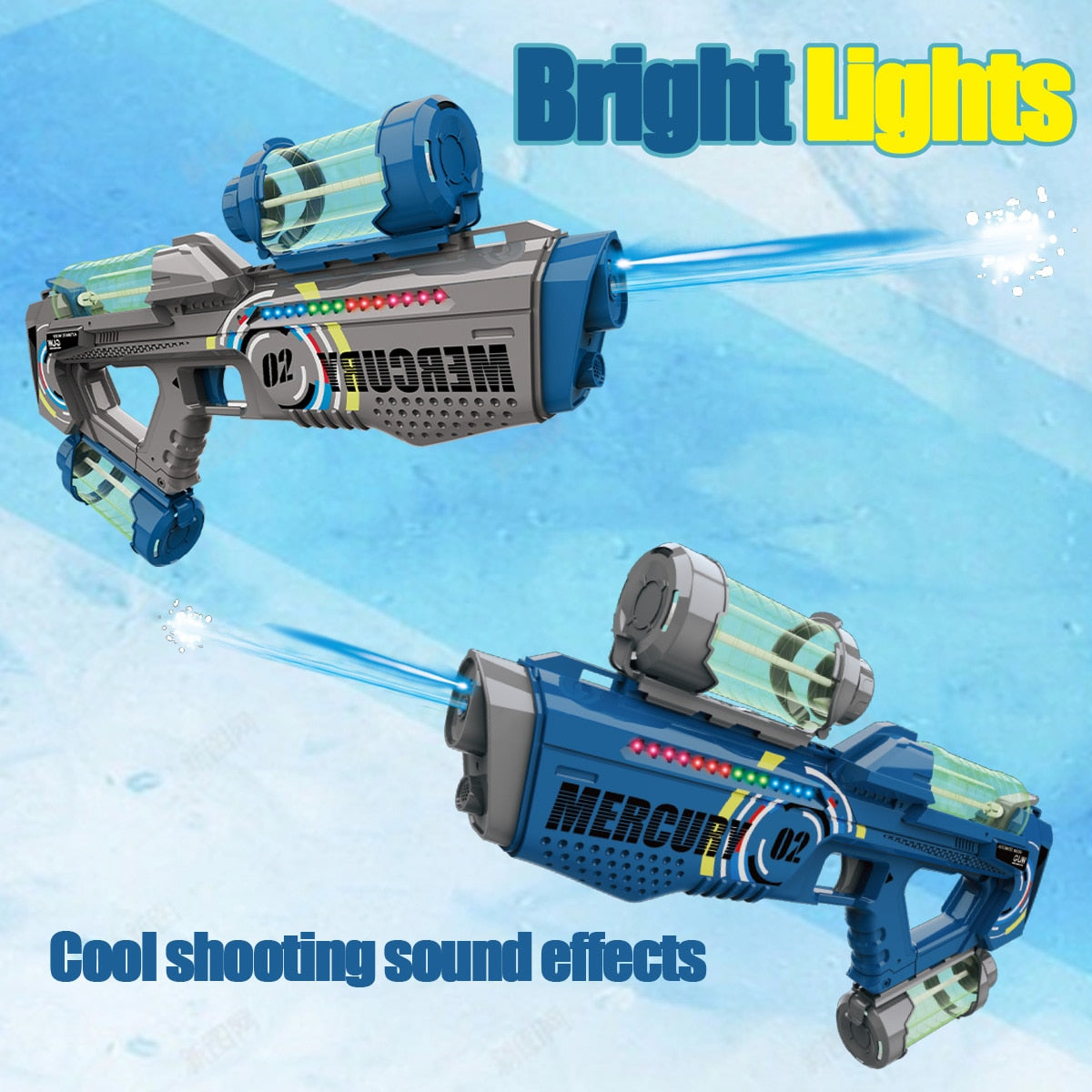 Befez | High Pressure Super Soaker Water Blaster