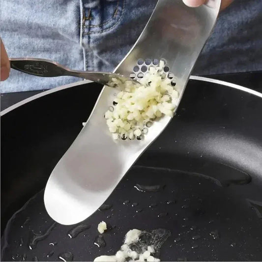 Premium Stainless Steel Garlic Crusher - Befez
