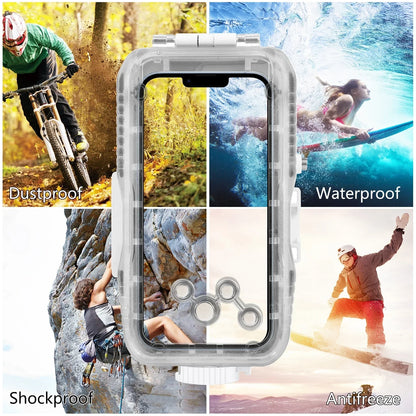 Waterproof iPhone Case with 40m Depth Protection