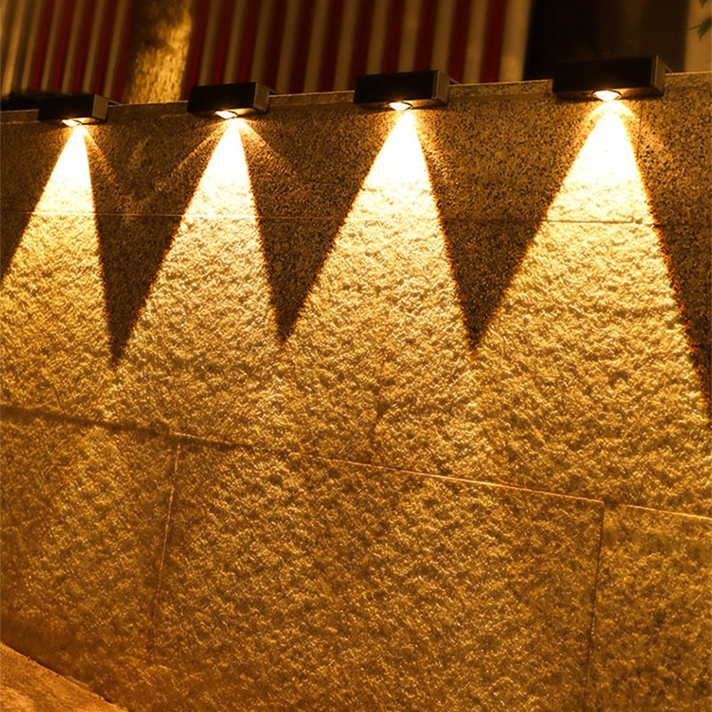 Weatherproof Outdoor Solar Garden Lights