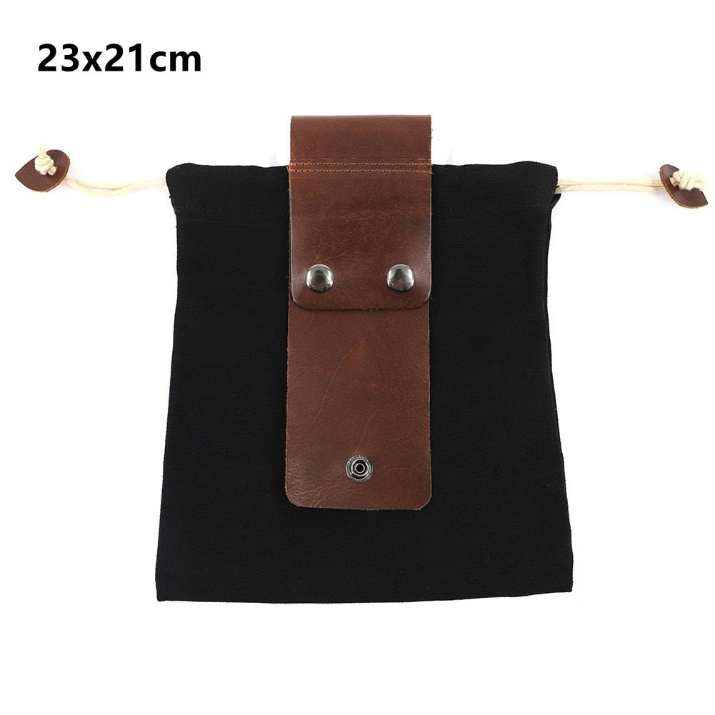 Durable Leather Outdoor Backpack - Befez