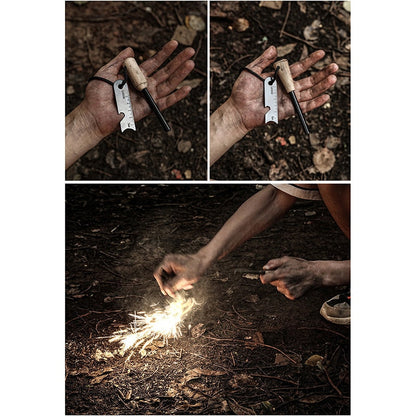 Compact Outdoor Camping Fire Starter