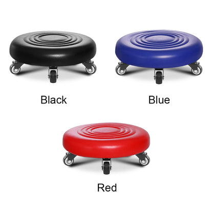 Adjustable Swivel Wheeled Office Stool