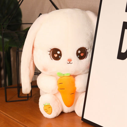Soft Cute Bunny Long Ear Cushion Pillow - Befez