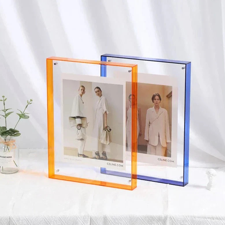 Colorful Wall Photo Frame