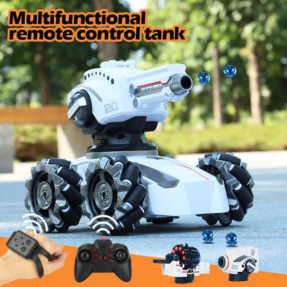 Remote Control 4WD Stunt Car Toy
