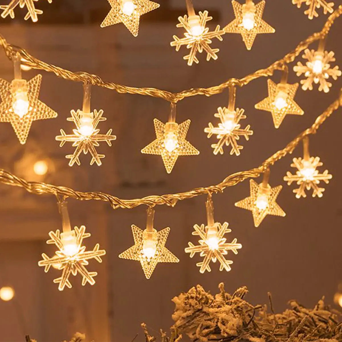 Colorful LED Fairy String Lights For Christmas Tree - Befez