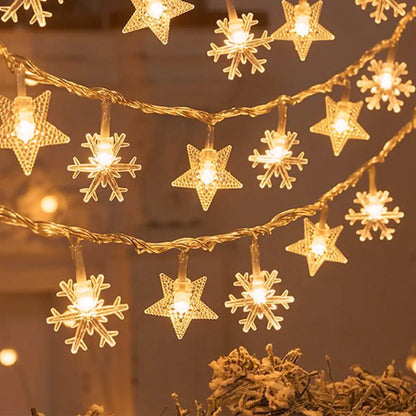 Colorful LED Fairy String Lights For Christmas Tree - Befez