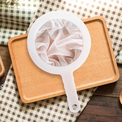 Premium Mesh Strainer for Easy Food Draining
