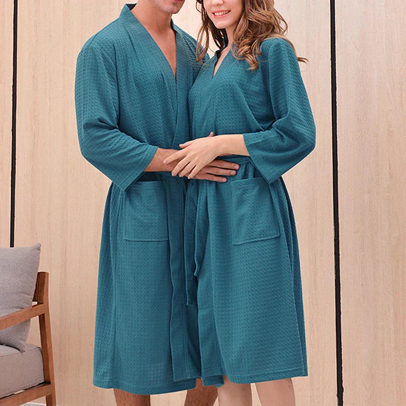 Cozy Plush Unisex Hooded Robe