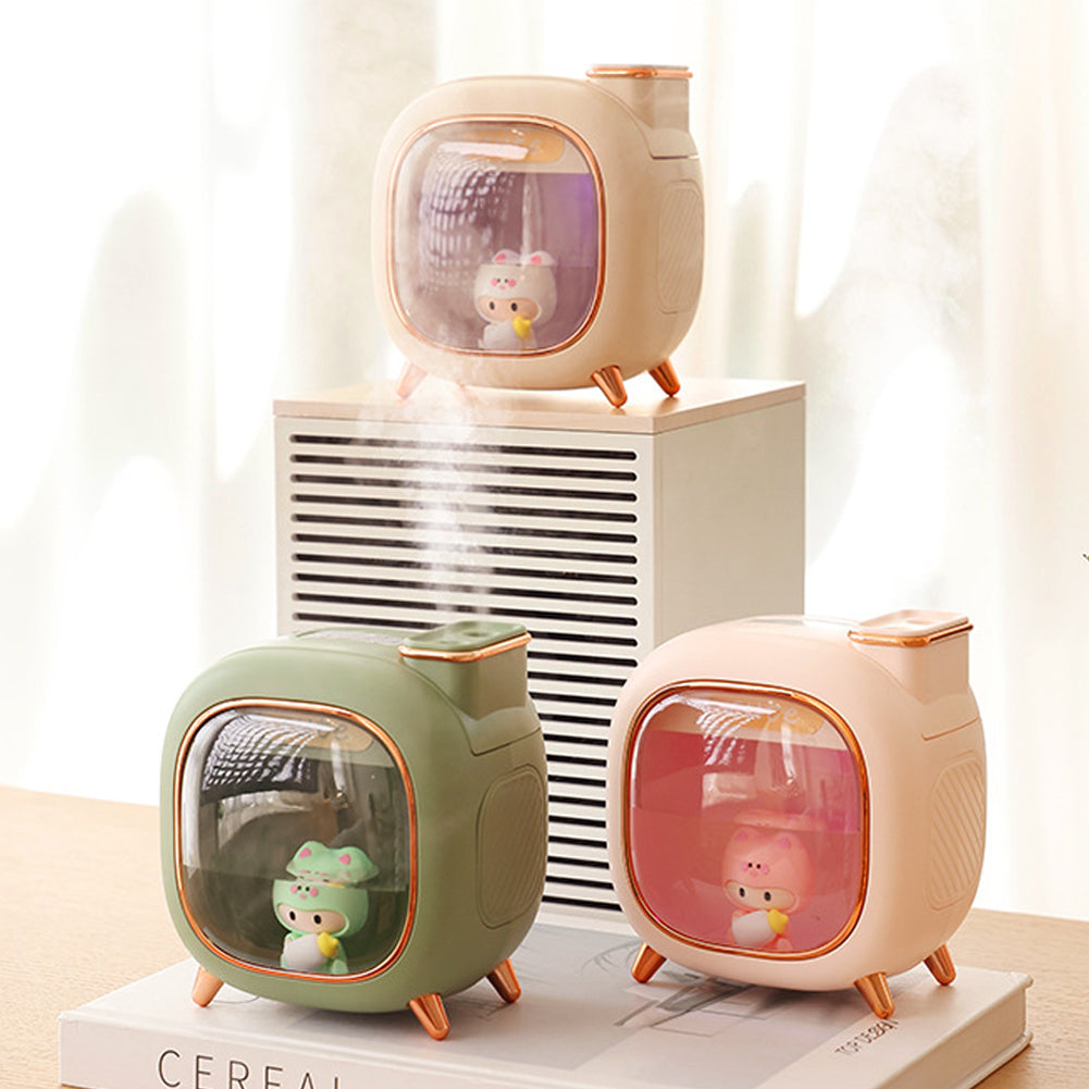 Cool Mist Ultrasonic Humidifier with Soft Night Light
