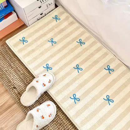 Colorful Striped Indoor Rug
