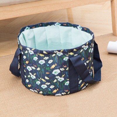 Compact Collapsible Foot Wash Basin