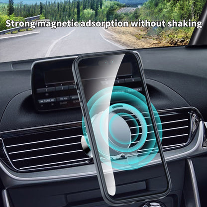 Strong Magnetic Phone Ring Case Protector
