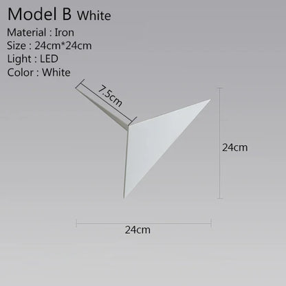 Bright LED Wall Light 3W Energy Saving Lamp
