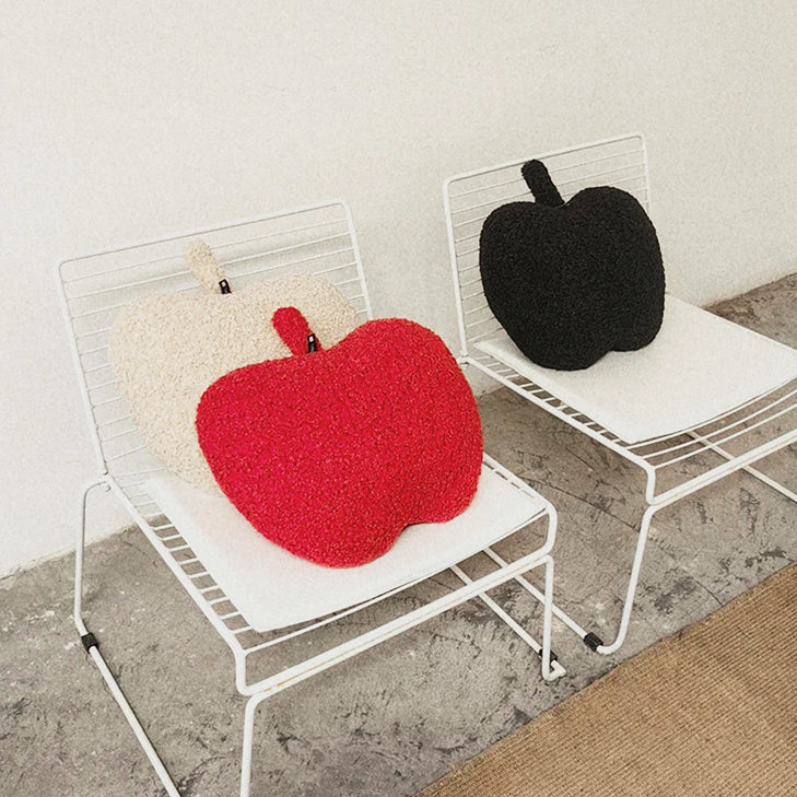 Soft Green Apple Cushion Pillow